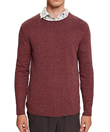 ESPRIT Melierter Pullover