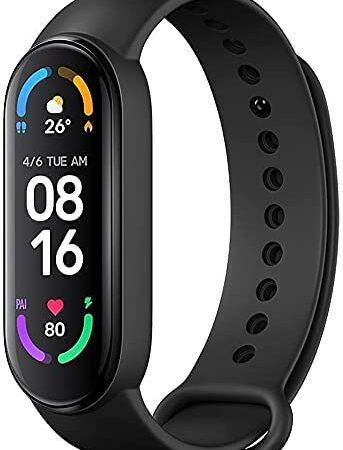 Fitness Armband, Aktivitätstracker, Fitness Tracker, Smart Armband Schrittzähler Fitnessuhr Herzfrequenzmesser IP68 Wasserfest Sportuhr Messgeräte Pulsuhr Schrittzähler Uhr für Anruf SMS SNS Beachten