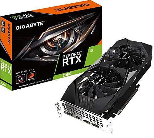 Gigabyte GBT RTX2060 12GB Windforce OC, 3304807592
