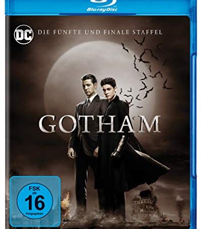 Gotham: Staffel 5 [Blu-ray]