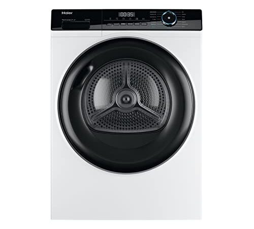 Haier I-PRO SERIE 3 HD80-A2939 Wärmepumpentrockner / 8 kg/A++ / Inverter-Motor / 3 Trockenstufen wählbar/Edelstahltrommel/I-Refresh Dampfprogramm