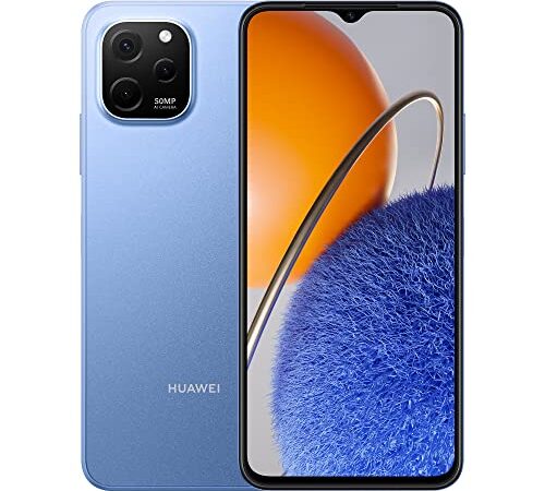 HUAWEI nova Y61, 3-Fach AI Kamera 50MP, 22,5W Supercharge, Blau
