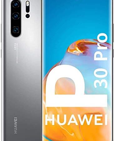 HUAWEI P30 Pro New Edition (Silver Frost) ohne Simlock, ohne Branding, 51095QRB, Silber (Generalüberholt)