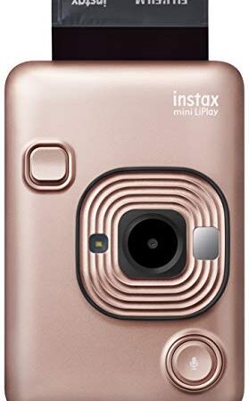 INSTAX LiPlay Blush Gold