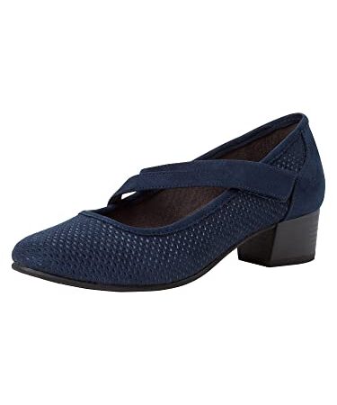 Jana Damen Pumps 8-8-24363-20 805 H-Weite Größe: 36 EU