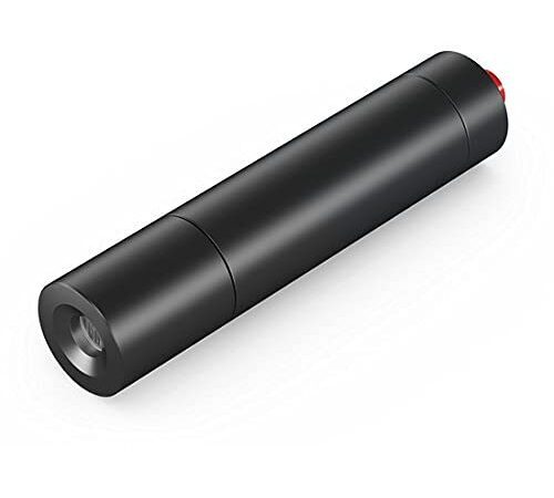 LASERFUCHS Punktlaser, rot, 650 nm, 0.4 mW, Ø15x67 mm, Laserklasse 1, Fokus Fixed (5.0m) - 70112573
