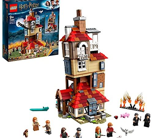 LEGO Harry Potter Atak NA NorĂ (75980) [KLOCKI]