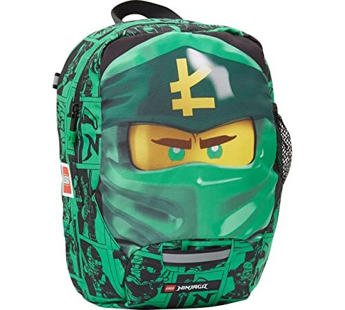 LEGO Ninjago Scuola Materna, Unisex - Kinder und Jugendliche Kindergartenrucksack, Verde,