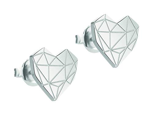 LIEBESKIND BERLIN Damen-Ohrstecker Edelstahl LJ-0307-E-11