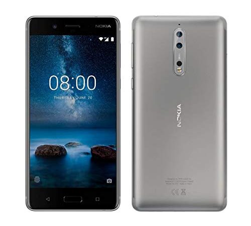 MT Nokia 8 64GB Dual SIM Android 7.1.1 [SI] - EU