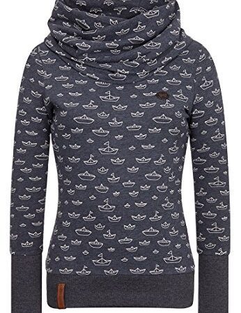 Naketano Damen Sweater Wollüstiges Turngerät Sweater