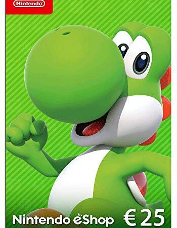 Nintendo eShop Card | 25 EUR Guthaben | Download Code (EU) | Switch