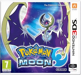 Nintendo Pokemon Moon 3DS, 187970