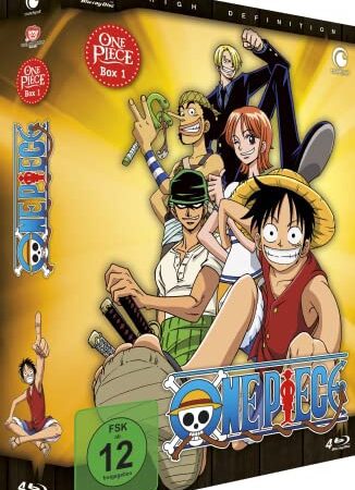 One Piece - TV Serie - Vol. 1 - [Blu-ray]