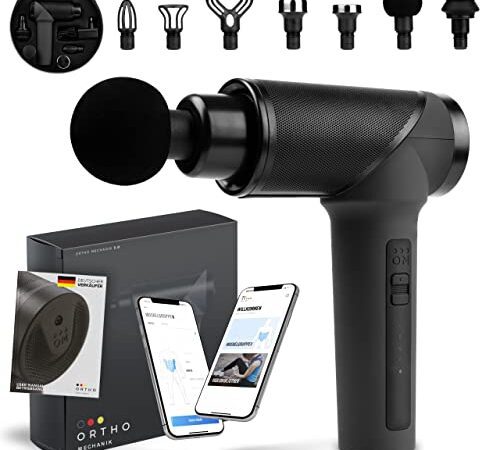OrthoMechanik 3.0 | Massagepistole mit App | OrthoGun (Standard)