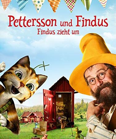 Pettersson und Findus - Findus zieht um