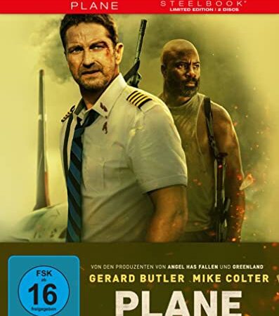 Plane - Limitiertes Steelbook (4K Ultra HD) (+ Blu-ray)