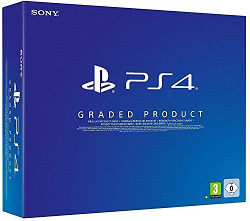 PlayStation 4 - Konsole B Chassis 500 GB (Generalüberholt) inkl. 1 DualShock 4 Controller