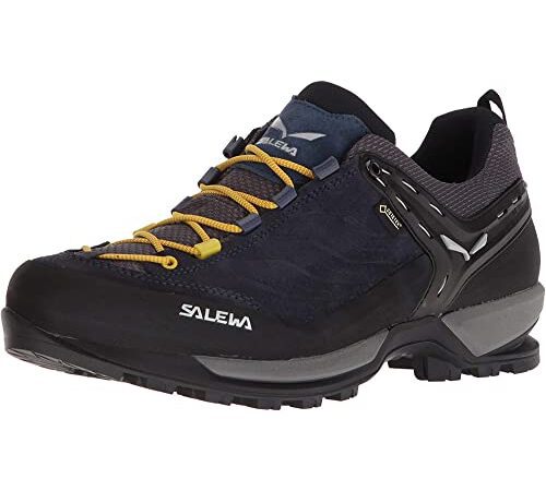 Salewa MTN Trainer GTX Herren Schuhe Fb. night black/kamille