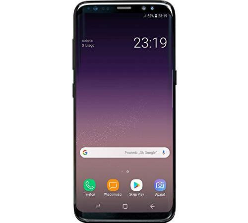 Samsung 356430 Smartphone Galaxy S8 (14,73 cm (5,8 Zoll) Display, 64 GB, Android 7.0 Nougat) schwarz