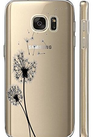 Samsung Galaxy A5 2017 A520 Hülle Silikon Softcase Cover Backkover TPU Schutzhülle Slim Case (2461 Pusteblume)