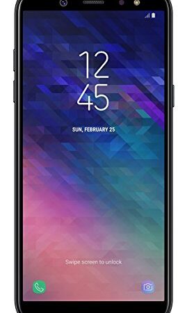 Samsung Galaxy A6 Smartphone (14,25 cm (5,6 Zoll), 32GB Interner Speicher, 3GB RAM) - Deutsche Version (Generalüberholt)