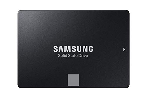 Samsung MZ-76E500B/EU 860 EVO 500 GB SATA 2,5" Interne SSD Schwarz