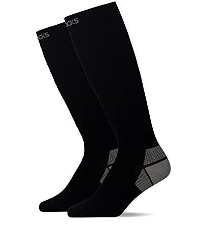Snocks Sport Kompressionssocken Frauen & Männer Gr. 43-46 I Sportsocken für Herren I Sportbekleidung