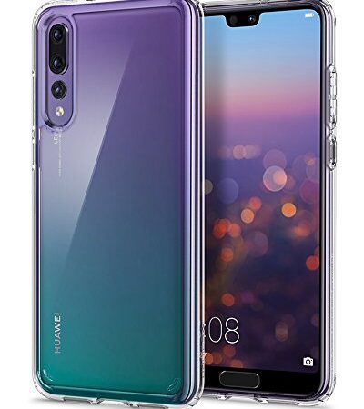 Spigen Ultra Hybrid Hülle Kompatibel mit Huawei P20 Pro -Crystal Clear