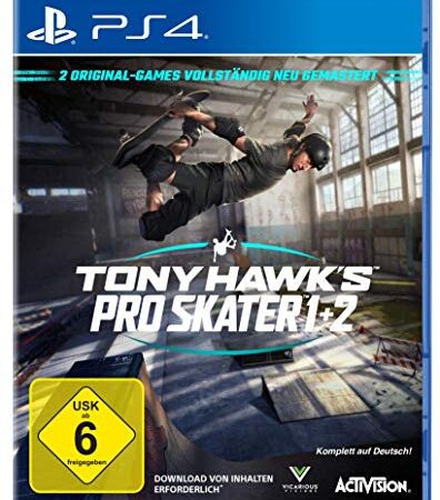 TONY HAWK´S Pro Skater 1+2 Standard Edition - [PlayStation 4]
