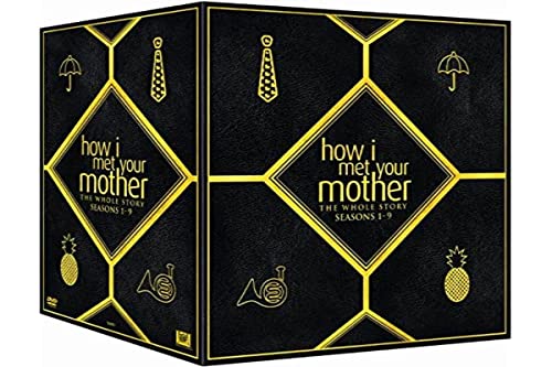 Twentieth Century Fox How I Met Your Mother: Complete Box - Season 1-9 (28 Discs) - DVD, 1186605, Schwarz