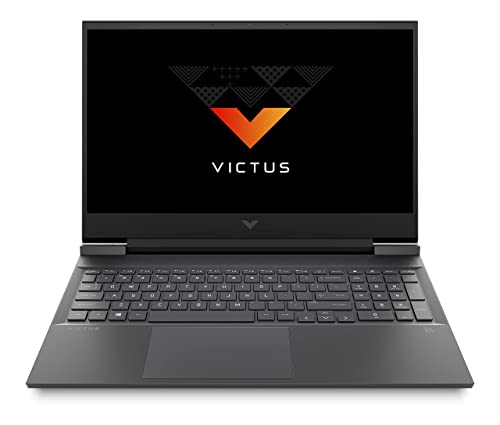 VICTUS by HP Gaming Laptop 16,1 Zoll FHD IPS 144 Hz Display, AMD Ryzen 5 5600H, 16GB DDR4 RAM, 512GB SSD, NVIDIA GeForce RTX 3050, Windows 11 Home, QWERTZ Tastatur, Schwarz