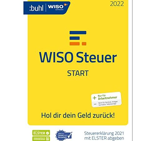 WISO Steuer-Start 2022 (für Steuerjahr 2021|PC Aktivierungscode per Email)
