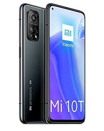 Xiaomi Mi 10T 128GB DS Black 6.7" EU 5G (8GB) Android