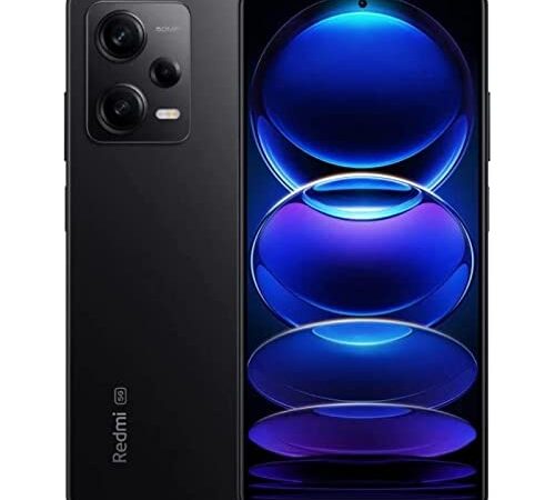 Xiaomi Redmi Note 12 Pro 5G 256GB/8GB RAM Dual-SIM schwarz