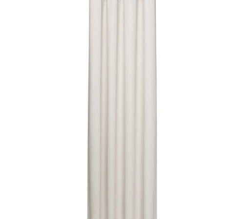 Ystyle Verdunklungsvorhänge Blickdichte Vorhänge 1 Stück, 140x290cm, Schallschutz Gardinen Mit ösen, Vorhang Wärmeisolierend Thermovorhang, Modern Gardine Wohnzimmer Schlafzimmer, Beige