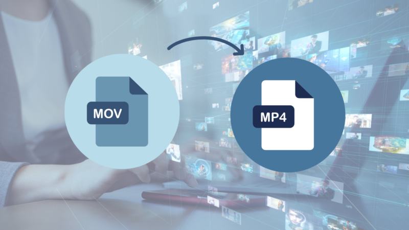 Alles was Sie über Nutzungssituationen der MOV-In-MP4-Konvertierung wissen sollen