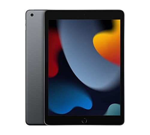 Apple 2021 iPad (10.2 inch, Wi-Fi, 64GB) Space Grau (Generalüberholt)