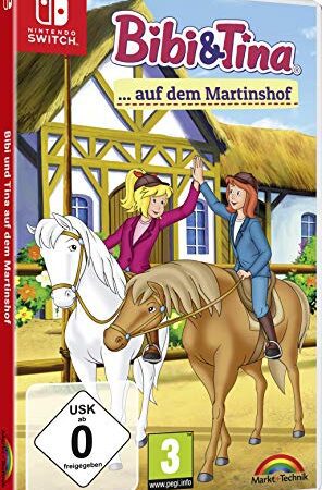 Bibi und Tina auf dem Martinshof Pferde Simulation - Nintendo Switch