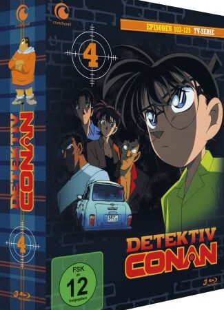 Detektiv Conan - TV-Serie - Vol.4 - [Blu-ray]