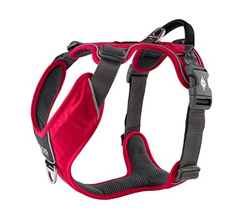 DOG Copenhagen Hundegeschirr V2 Comfort Walk (Pro) Classic Red Größe M