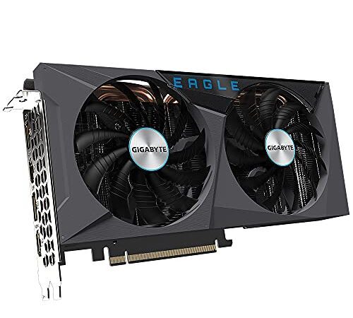 Gigabyte GeForce RTX 3060 Eagle OC 12G (rev. 2.0) NVIDIA 12 GB GDDR6