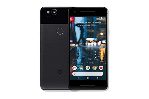 Google Pixel 2 64GB 5" 12MP SIM-Free Smartphone in Just Black (Certified Refurbished)