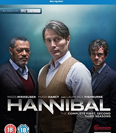 Hannibal - Season 1-3 [Blu-ray] [UK-Import]