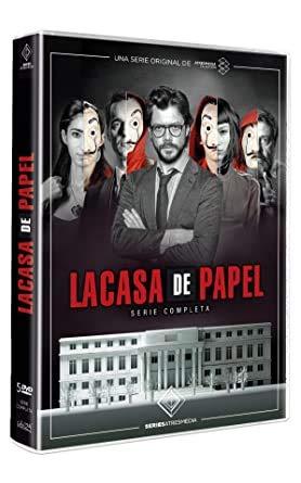Haus des Geldes / Money Heist - (Complete Series 1-2) - 5-DVD Boxset ( La Casa de Papel ) [ Spanische Import ]