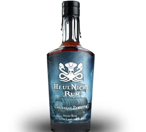 HeulNicht Rum - 42% (1x 0,7 L) Rum aus der Karibik, ideal als Geschenk