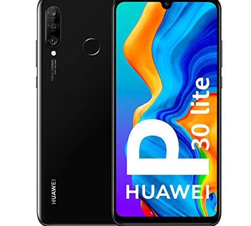 Huawei P30 Lite (Midnight Black) ohne Simlock, ohne Branding, ohne Vertrag