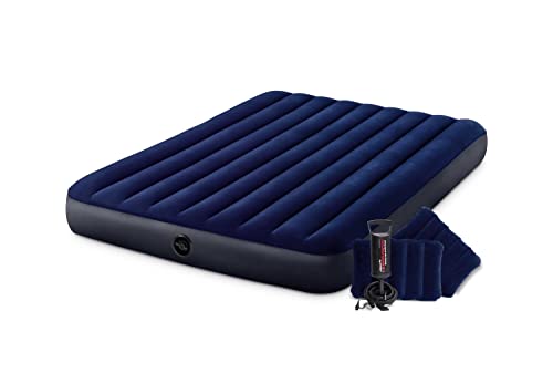 Intex Luftbett, 64765, bunt, 203 x 152 x 25 cm (Set)