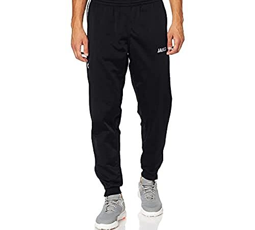 JAKO Herren Konkurrence 2.0 Polyesterhose, Schwarz, XL EU