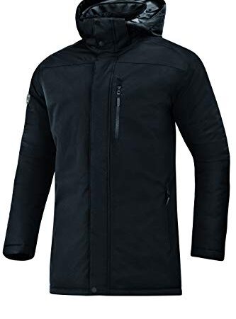 JAKO Herren Sonstige Jacke Winterparka, schwarz, L, 7206